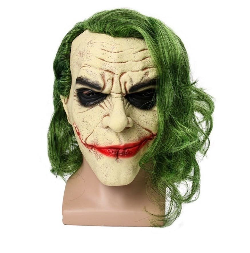 Halloween-vormig masker - JOKER