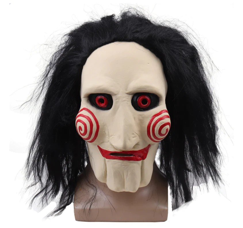 Halloween eng gezichtsmasker puzzel