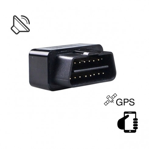 GPS-locator in OBD