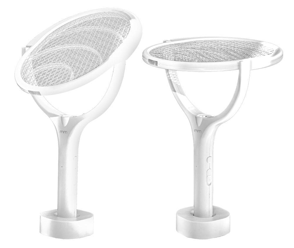 bug zapper racket muggenlamp als elektrische vliegenvanger