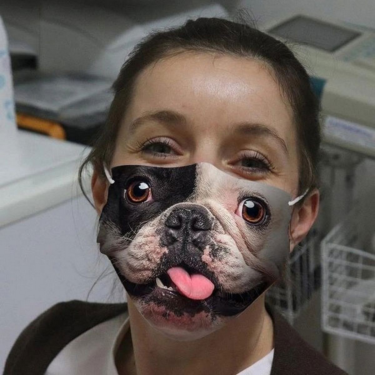 BULLDOG gezichtsmasker