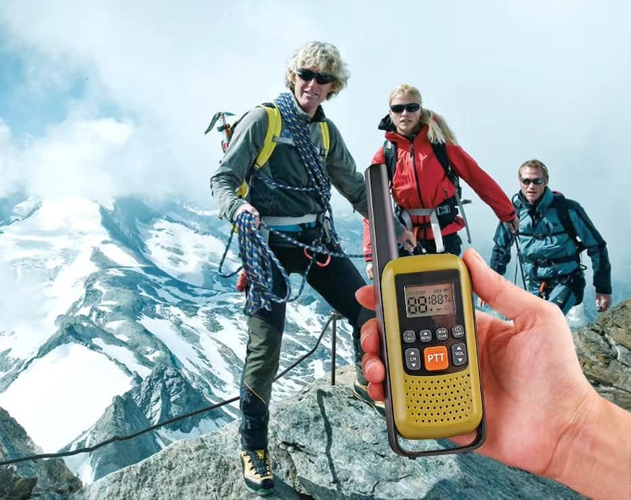 Walkie Talkie zenders voor diverse toepassingen