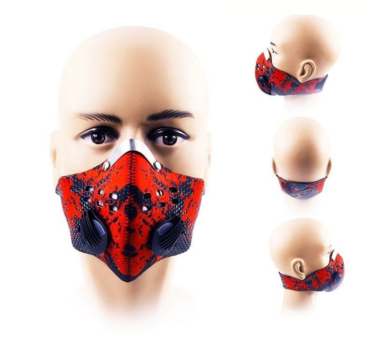 Gezichtsmasker van neopreen