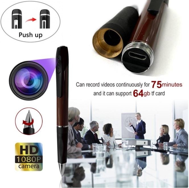 spion pen camera