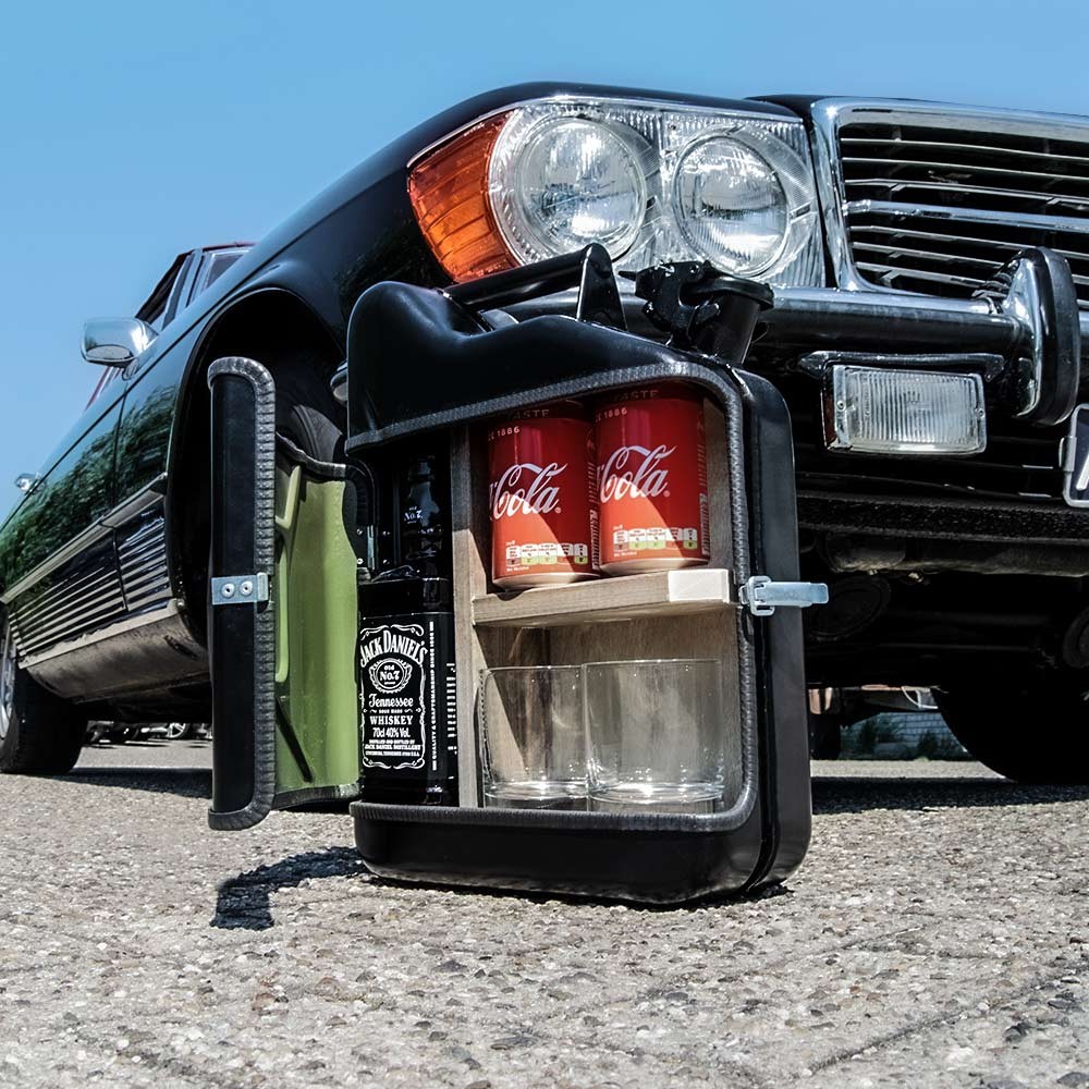 jerrycan jerrycan bar voor drankjes - jerrycan