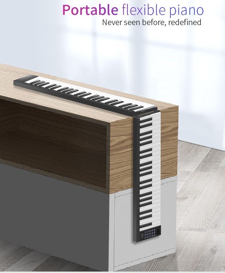 Opvouwbare piano