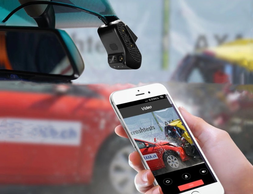 cloud autocamera met gps hotspot-app