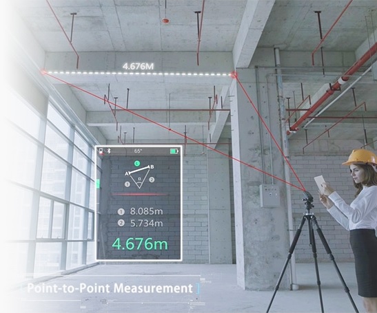 digitale lasermeters