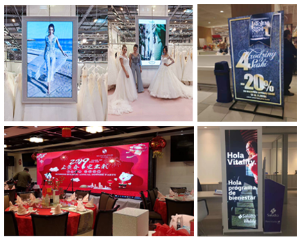 led display reclame paneel