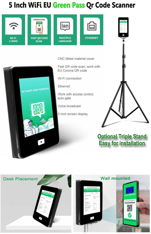 certificaat covid pass scanner