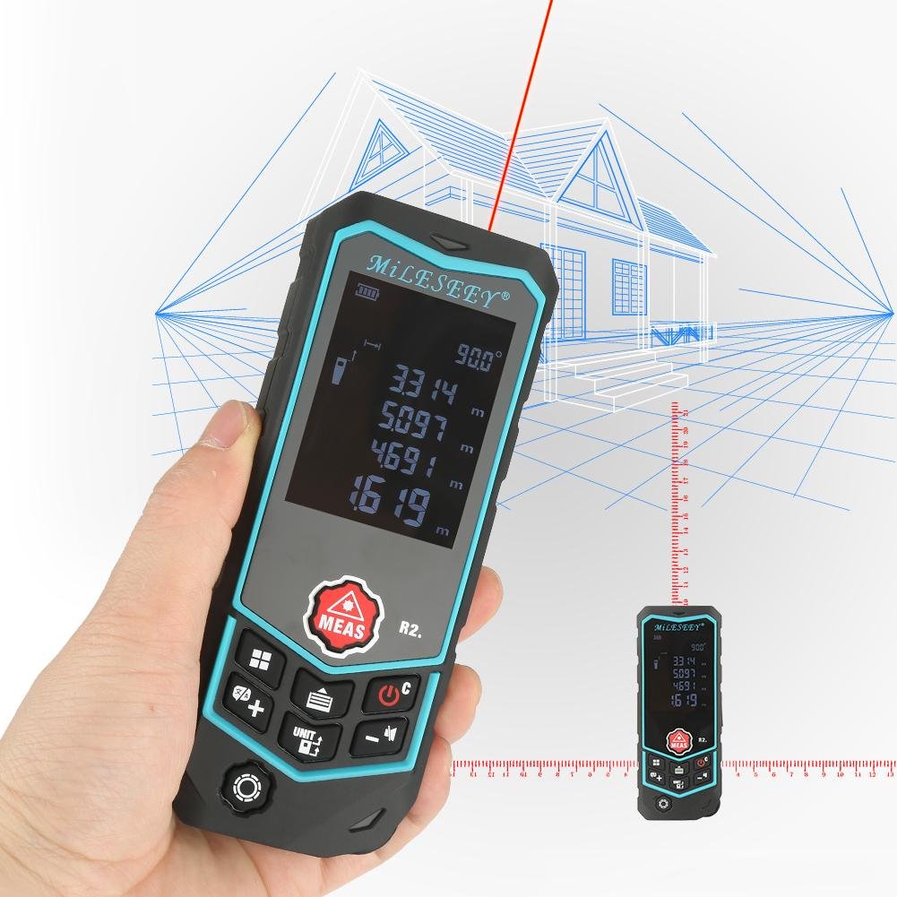 digitale lasermeter