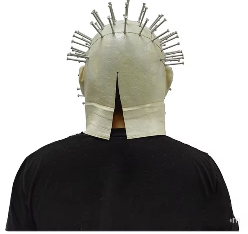 Pinhead horror hellraiser masker voor gezicht siliconen latex