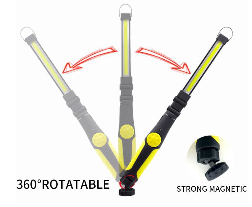 Multifunctionele werklamp met magneet