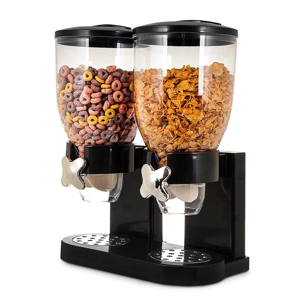 cornflakes dispenser dubbele muesli