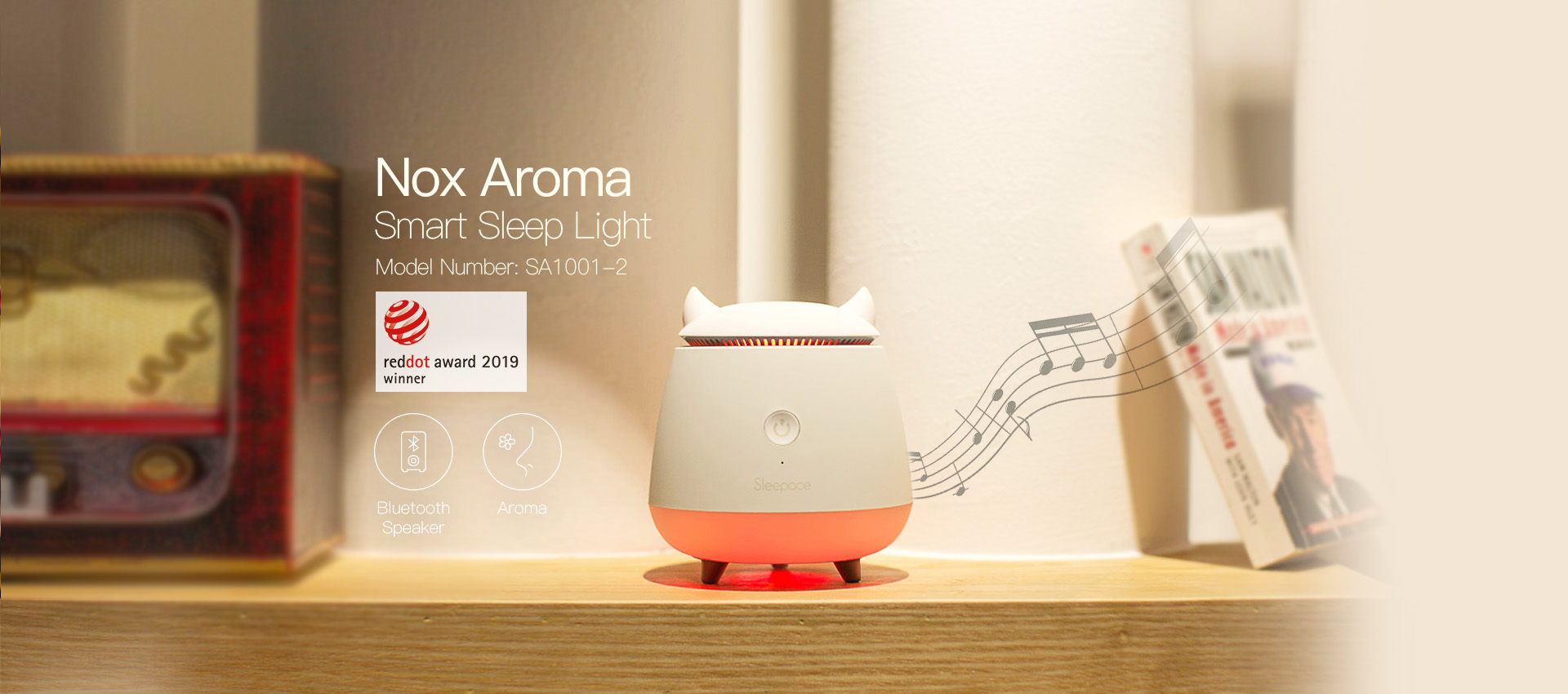 Aroma lampa wifi