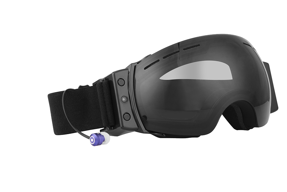 skibril met HD-camera en handsfree