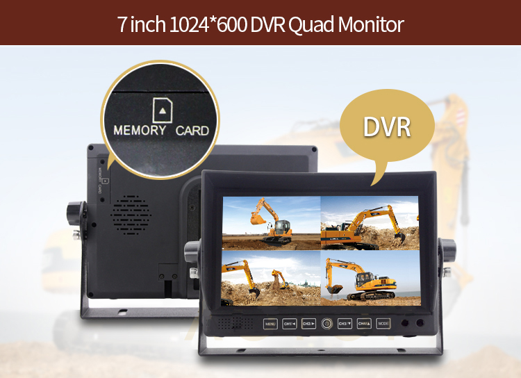 DVR-monitor