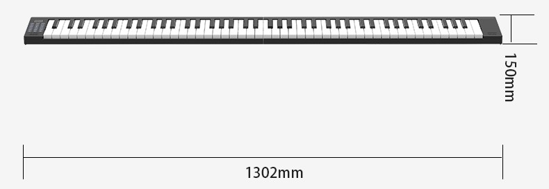 Opvouwbaar toetsenbord