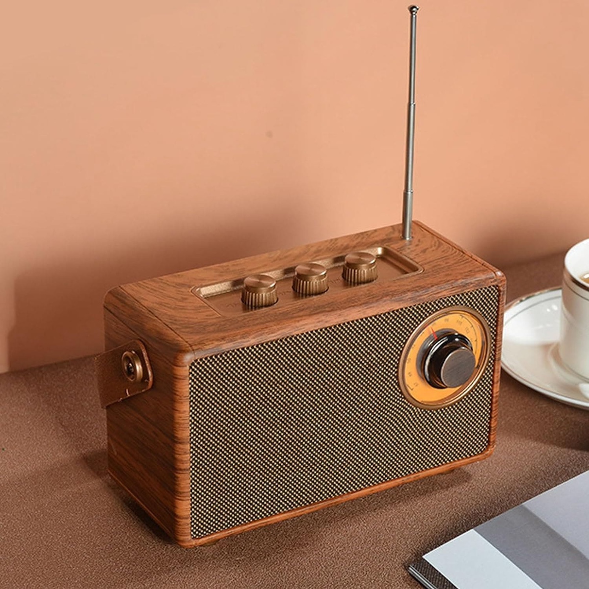 Vintage AM/FM-radio