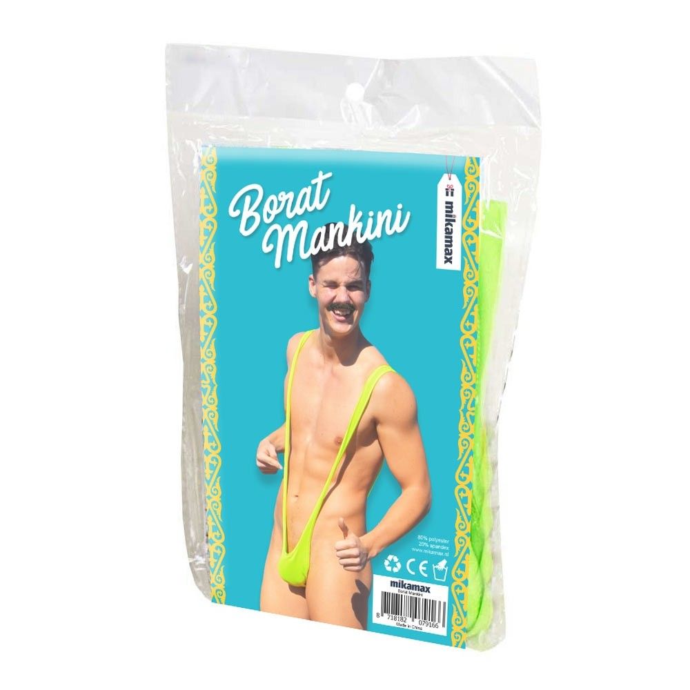 borat string mankini bikini-outfit