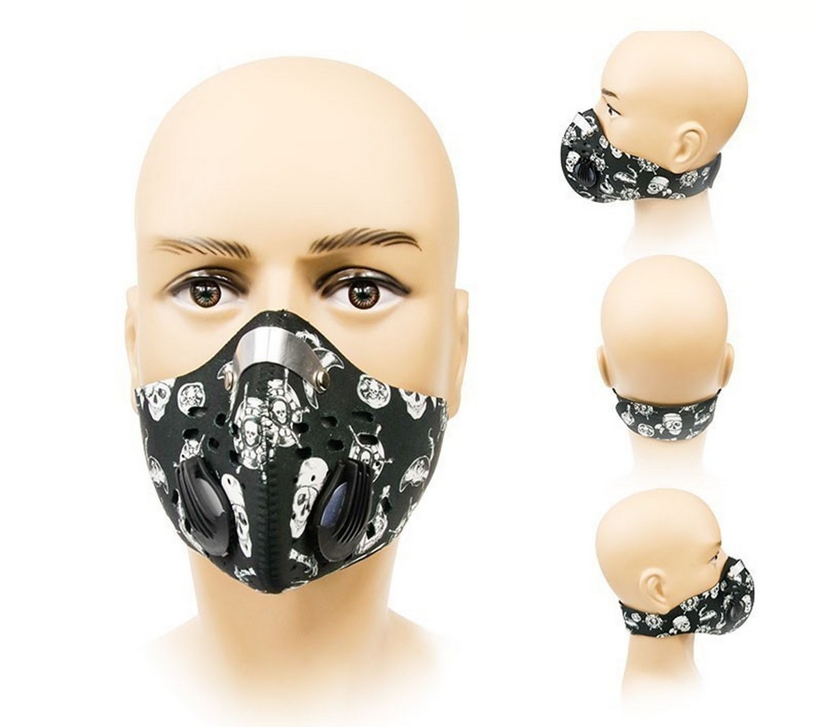 sportmasker voor fietsen