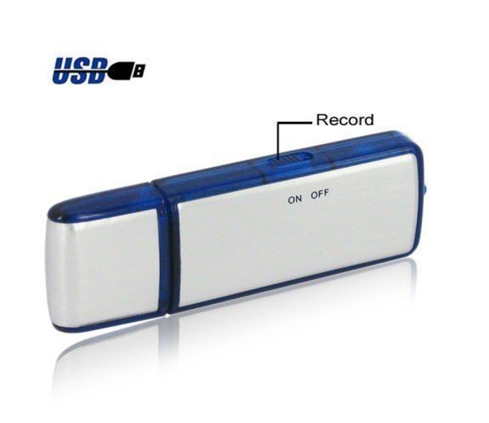 verborgen audiorecorder in usb 16GB