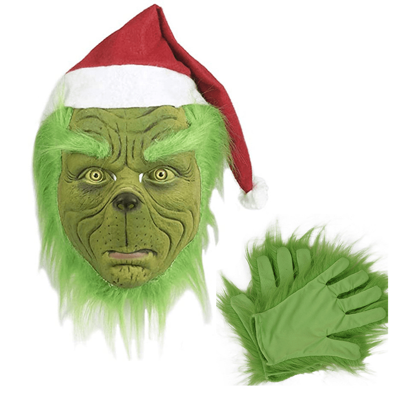 carnaval kostuum gezichtsmasker beste kostuums grinch