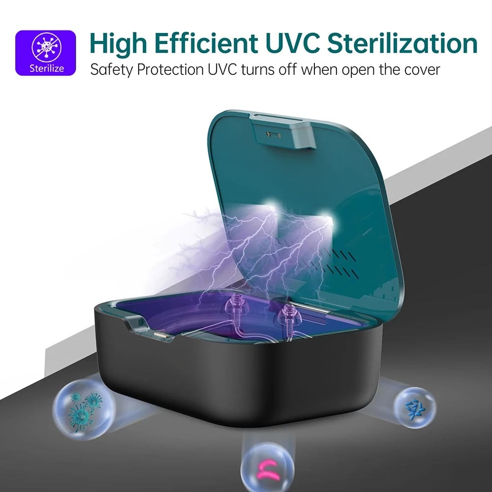 multifunctionele drogersterilisator uvc-kunstgebit