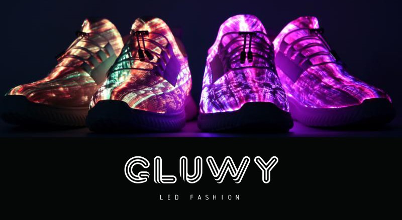 gluwy led schoenen