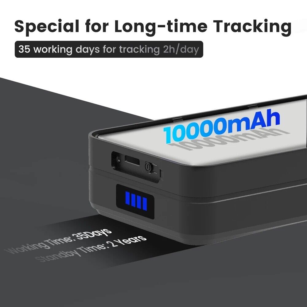 super 10000 mAh Li-polymeer batterijtracker