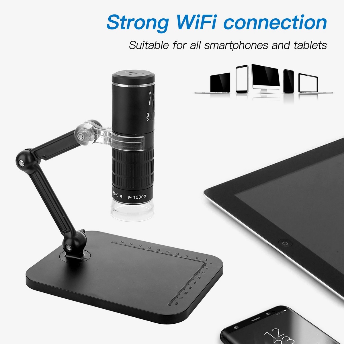 Wifi-telefoonmicroscoop