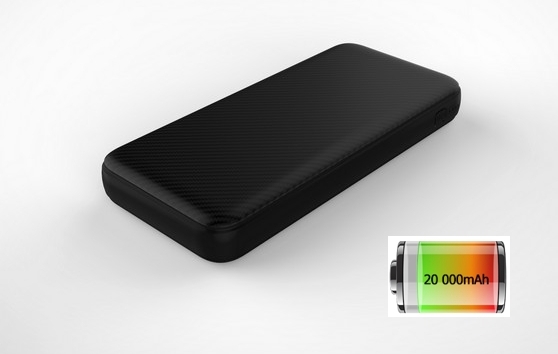 draagbare oplader 20000 mah