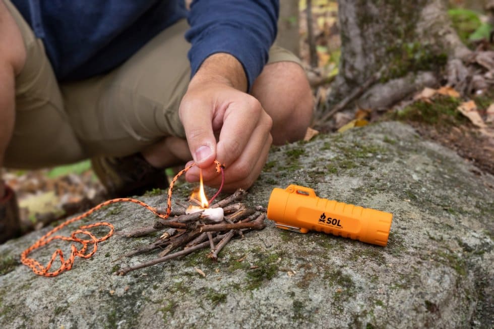 Campagne USB elektrische aansteker - zonder brandstof