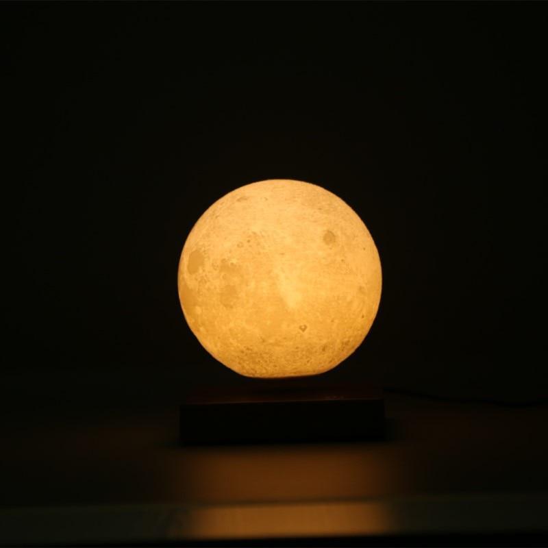 magnetische maanlamp