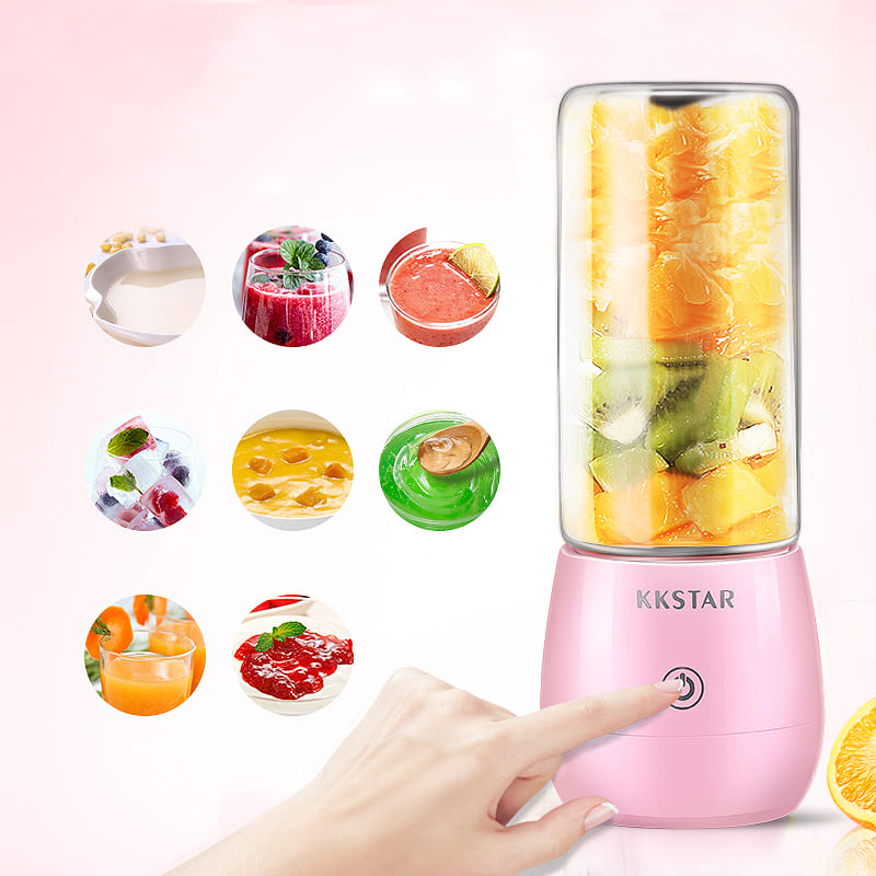 smoothie blender mixer mini draagbare reis