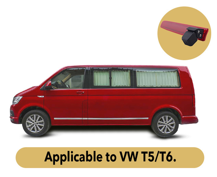 achteruitrijcamera in remlicht VW T5 T6