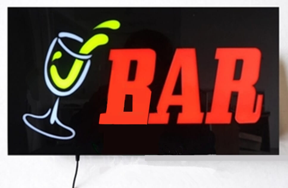 LED paneel BAR