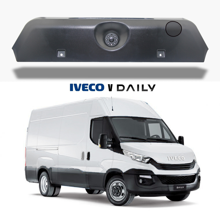 achteruitrijcamera in remlicht IVECO 2014