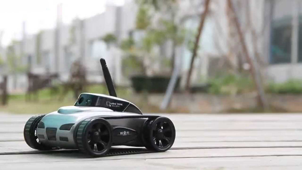 I-spy mini-auto met camera