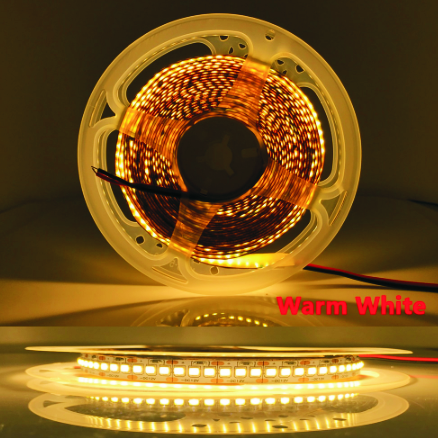 led strip warm wit