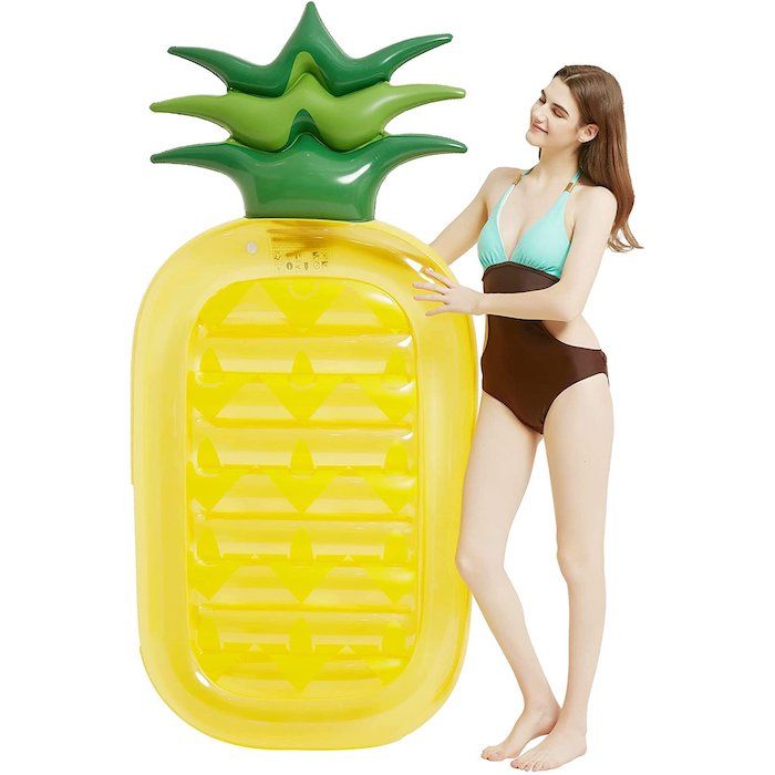 ananas opblaasbaar zwembad water strand xxl