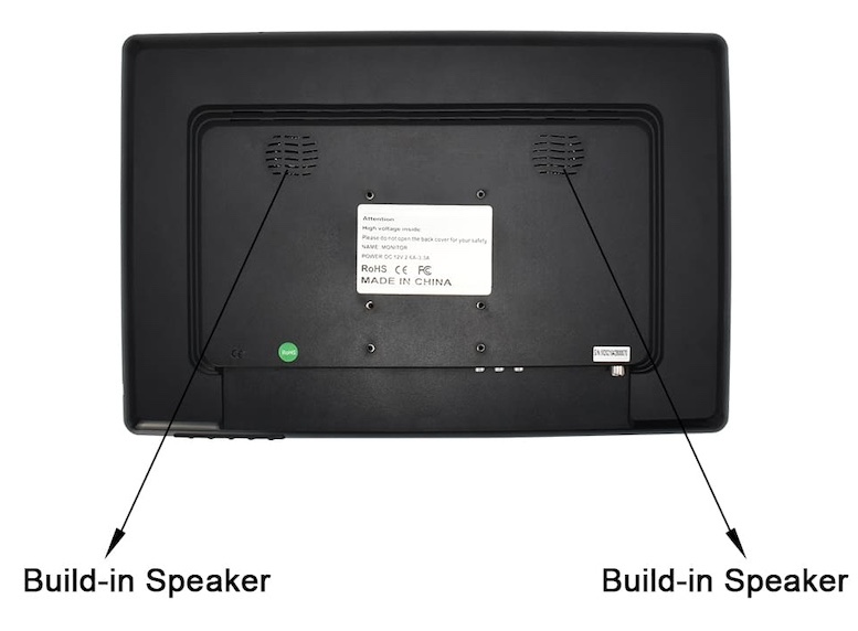 lcd led-monitor 19 inch bnc vga hdmi av usb-monitoren