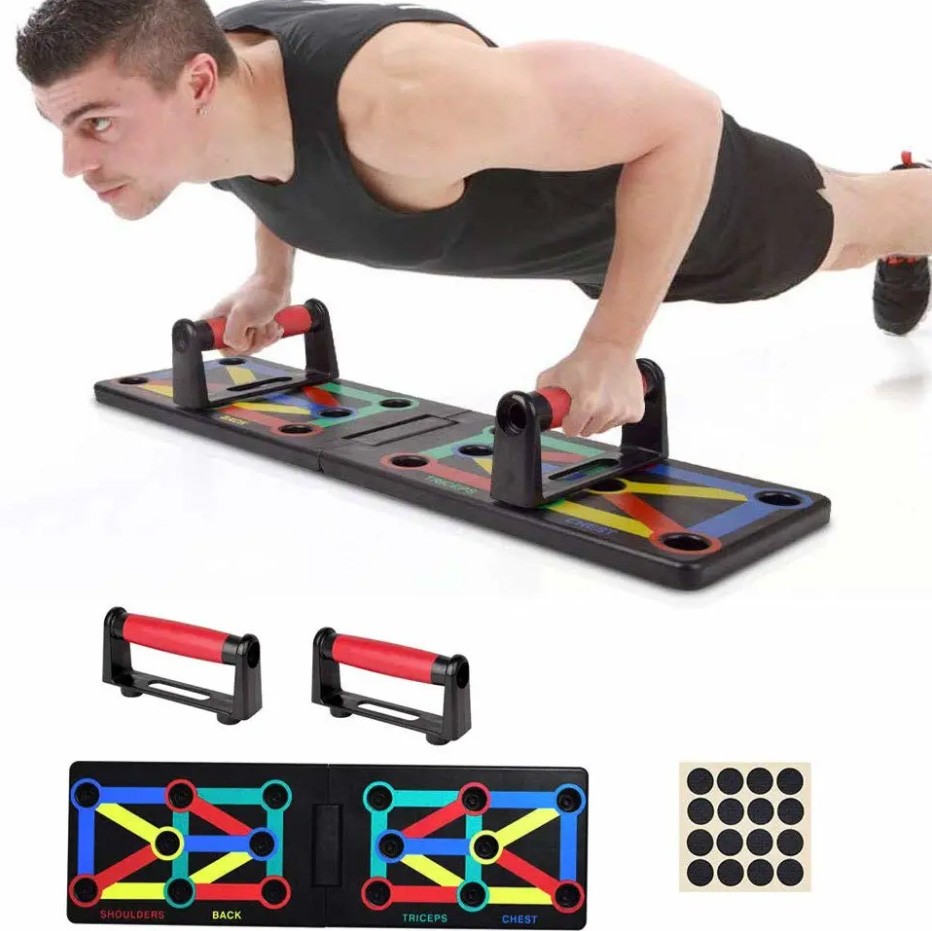 push up board multifunctioneel opvouwbaar