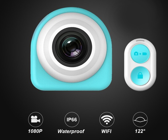 Sport mini spy camera met wifi