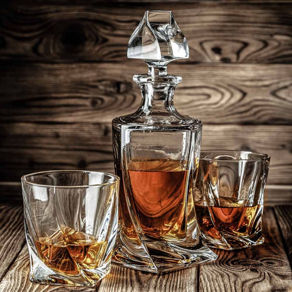 whisky set cadeau voor kerst valentijn verjaardag man vrouw