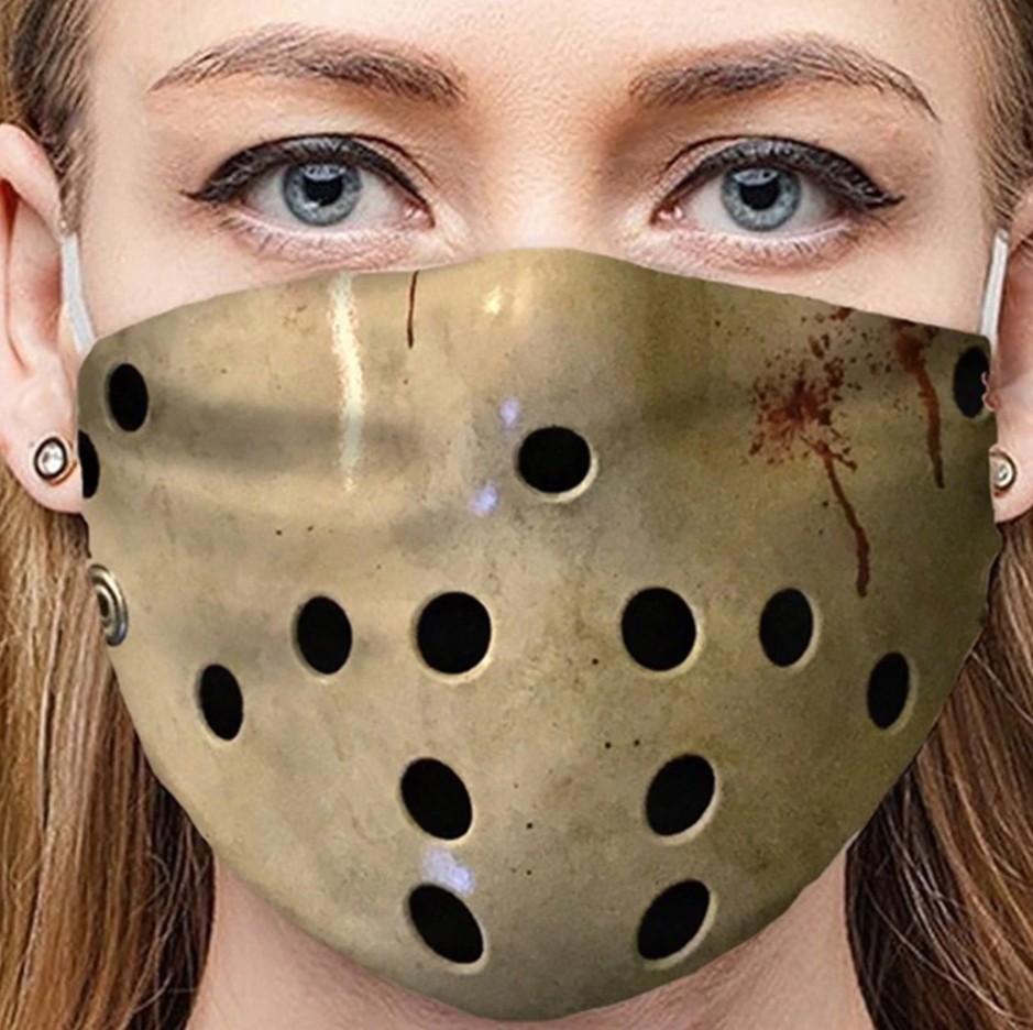 JASON VOORHEES gezichtsmasker