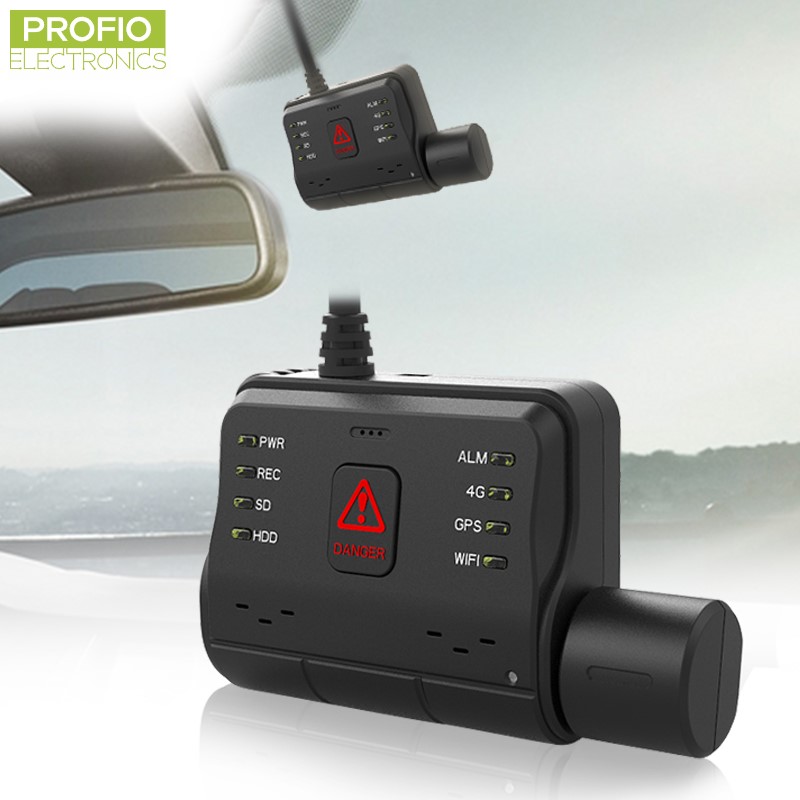 autocamera met live gps 4g sim monitoring app voor mobiel