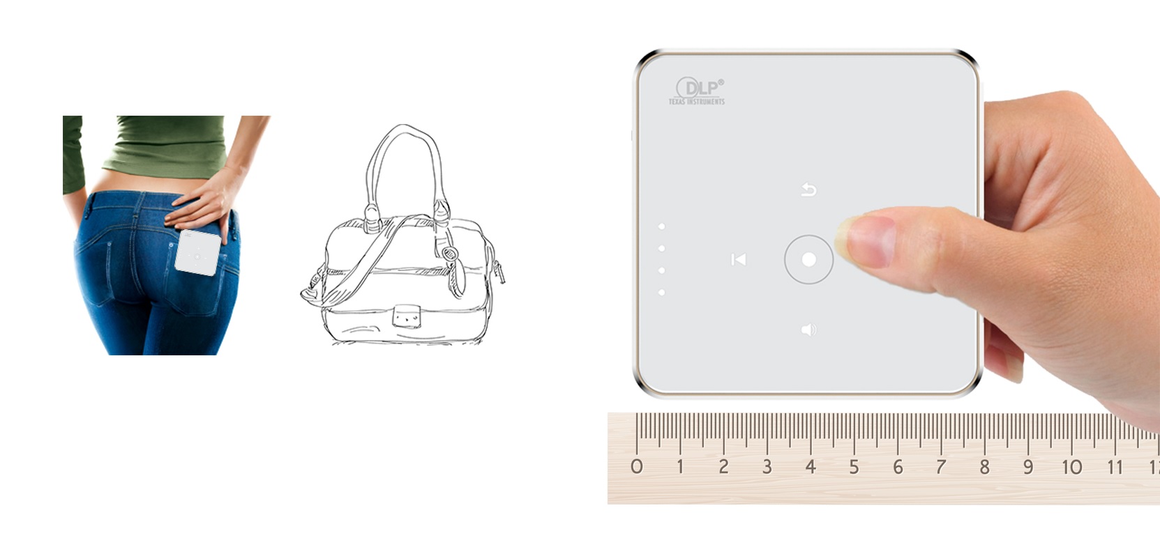 pocket dataprojector