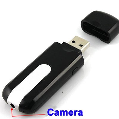 verborgen camera in usb-sleutel