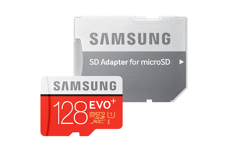 microSD-kaart Samsung 128 gigabyte